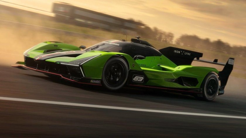 Lamborghini sc63 LMDH