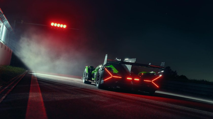 Lamborghini sc63 LMDH