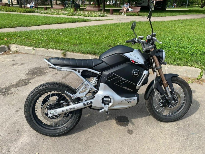 Электро мотоциклы без прав