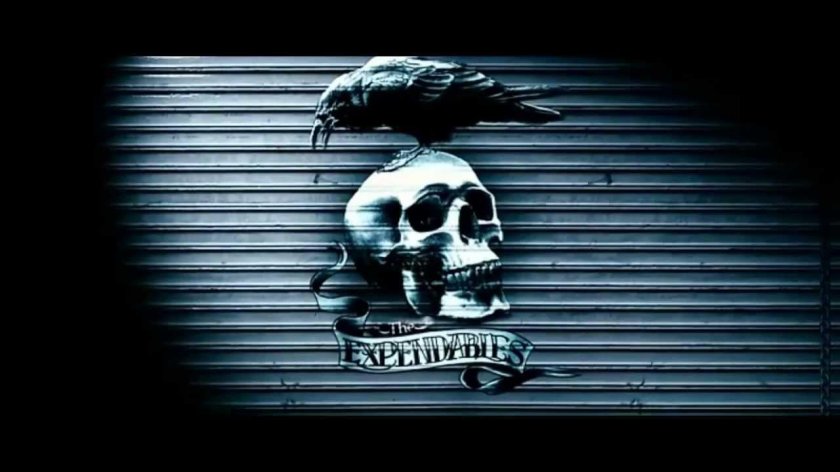 Неудержимые логотип