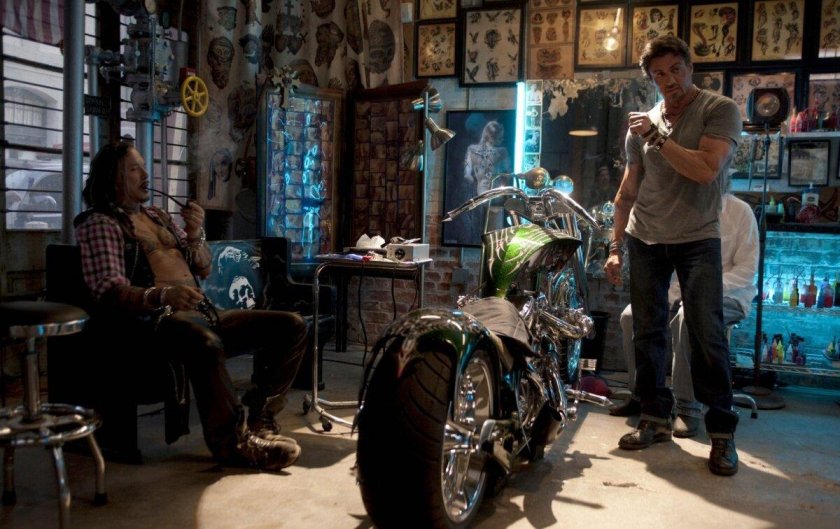 Неудержимые фильм 2010