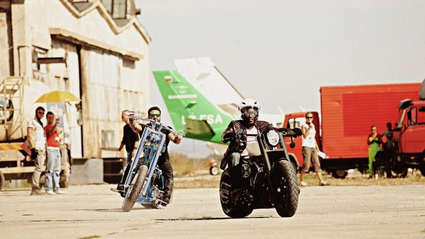 Неудержимые мотоциклы