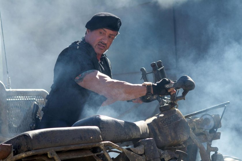 Сильвестр Сталлоне Неудержимые 1