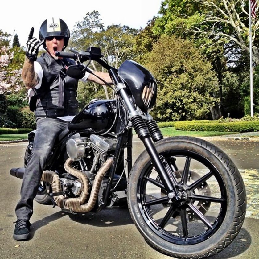 Мотоцикл Джеймса Хэтфилда