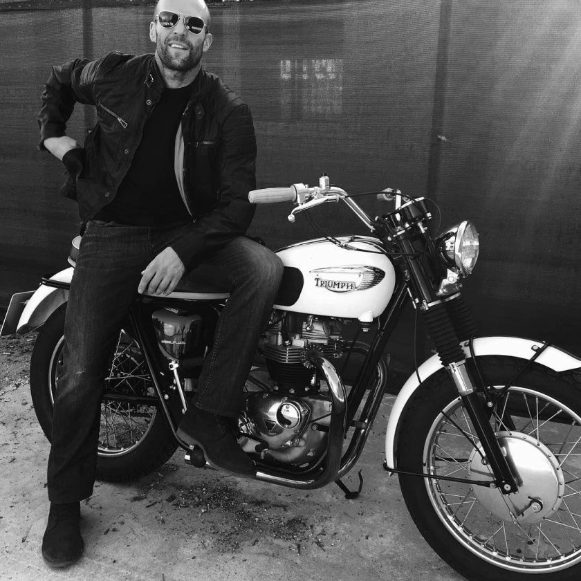 Джейсон Стэтхэм мото