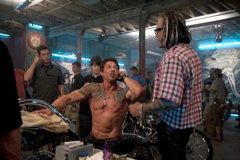 Сильвестр Сталлоне 2010