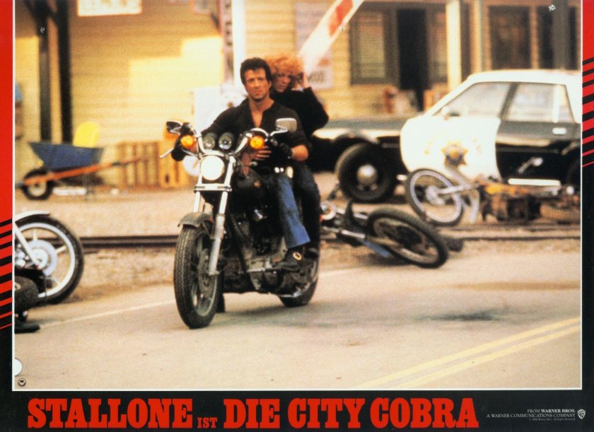 Cobra фильм 1986