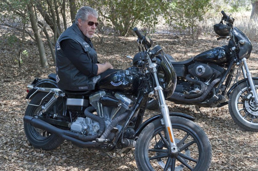 Рон Перлман сыны анархии