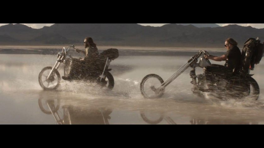 Мотоцикл достучаться до небес