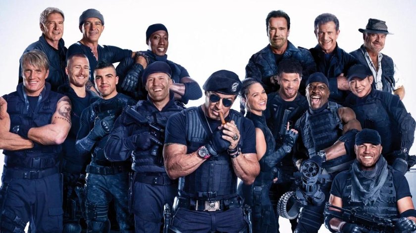 Сталлоне Неудержимые 3