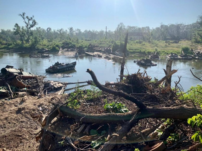 Северский Донец Белогоровка