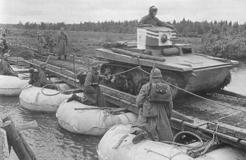 Манёвры войск белорусского военного округа 1936 года