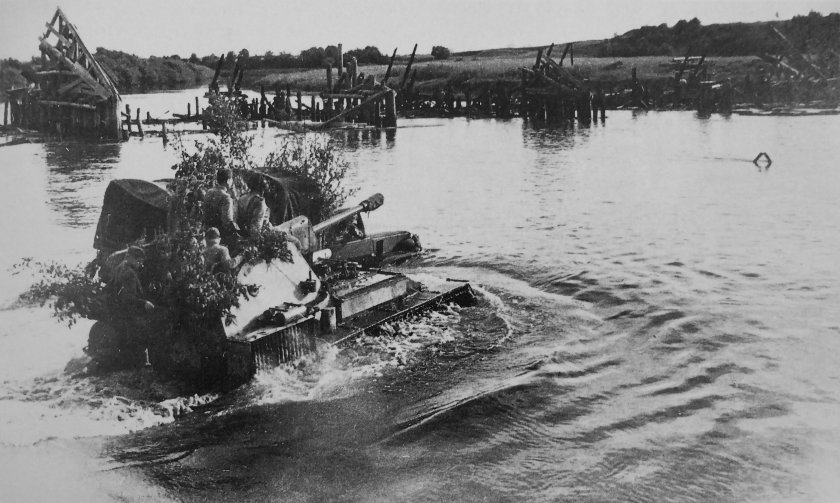 Форсирование Дуная 1944