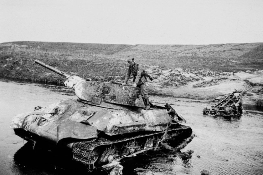 Малышевская переправа 1942