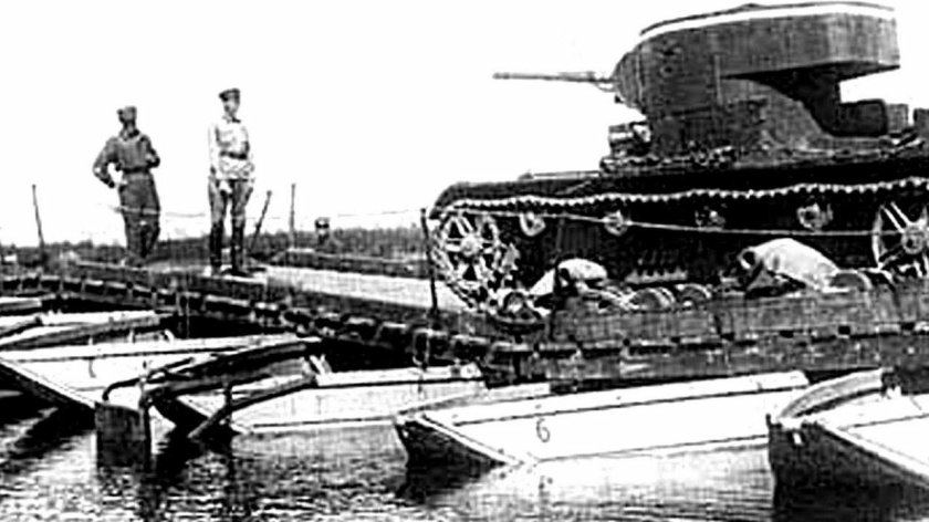 Понтонно-мостовой парк н2п