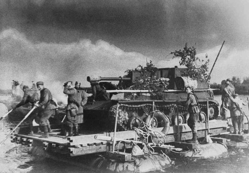 Советская САУ Су-76м