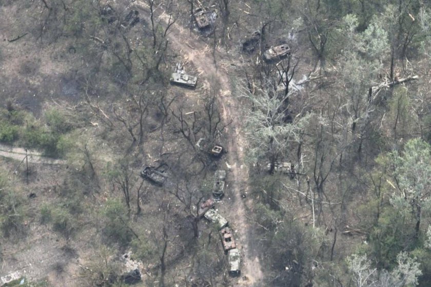 Переправа Северский Донец разгром