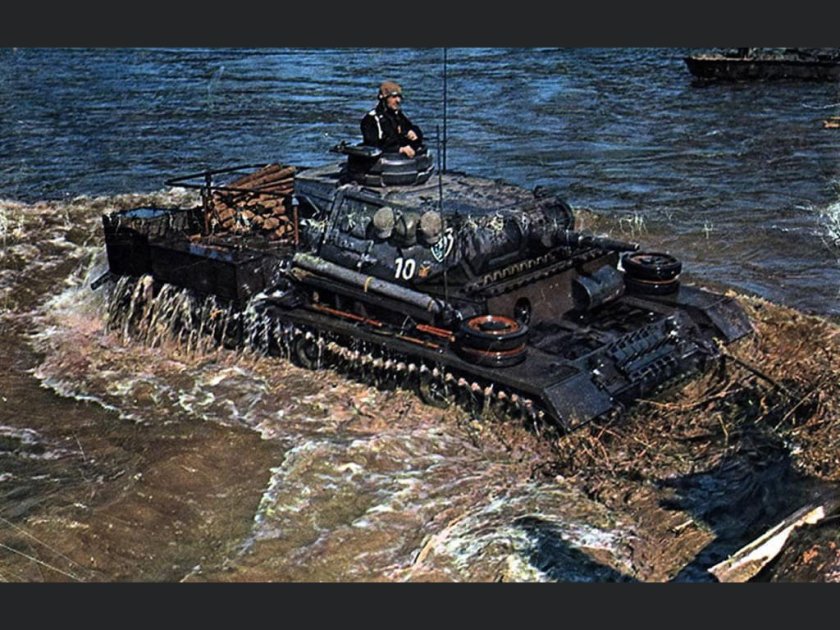 Танк Tauchpanzer III