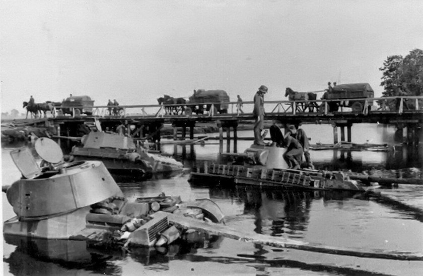 Зельвенская переправа 1941