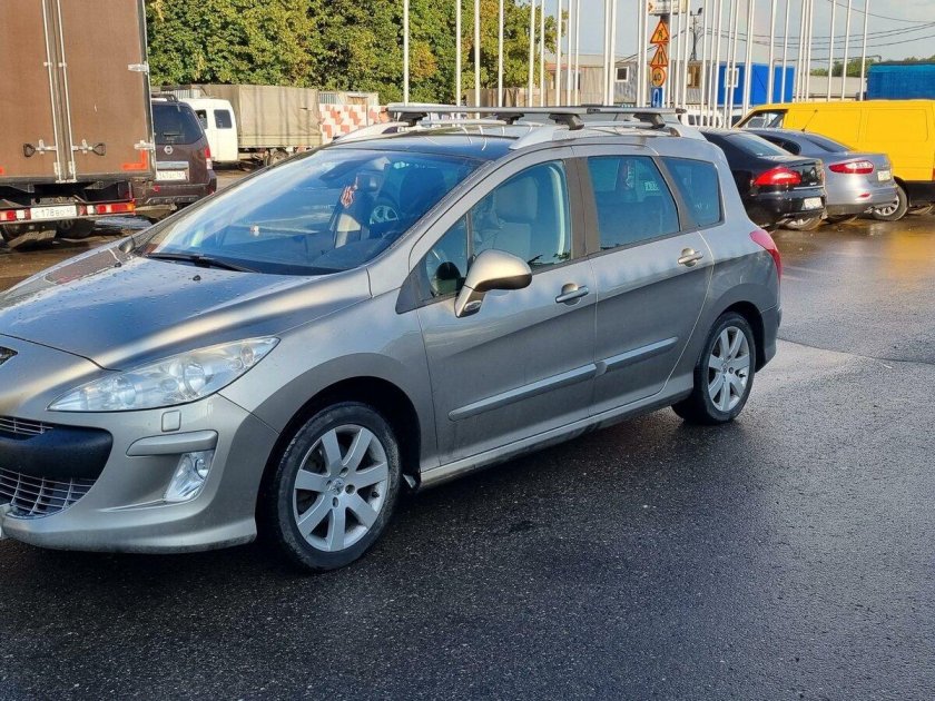 Пежо 308 универсал 2008