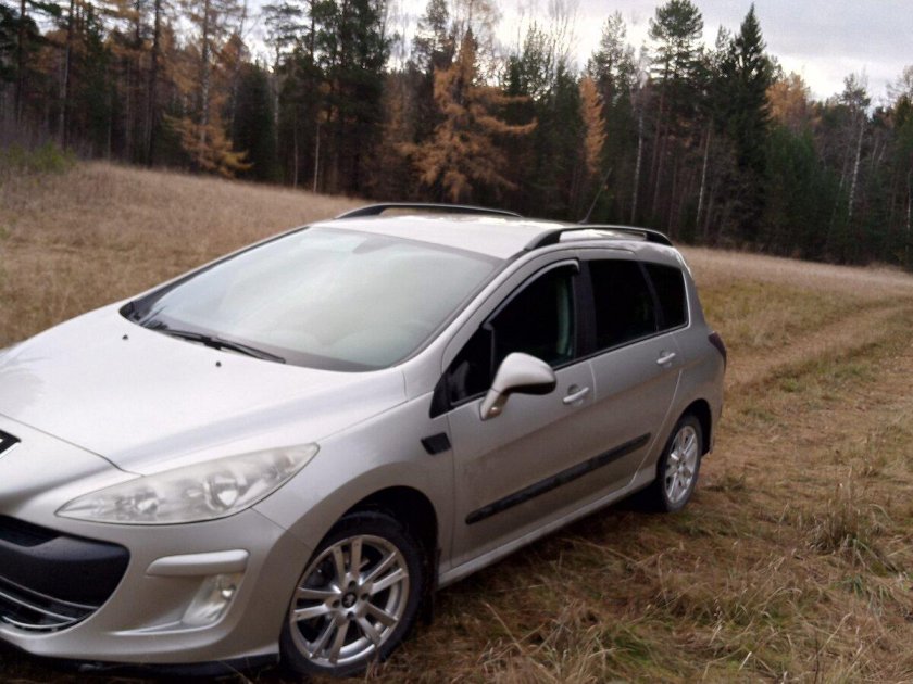 Пежо 308 универсал 2008