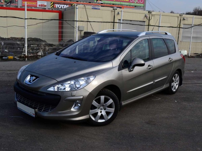 Пежо 308sw 2010