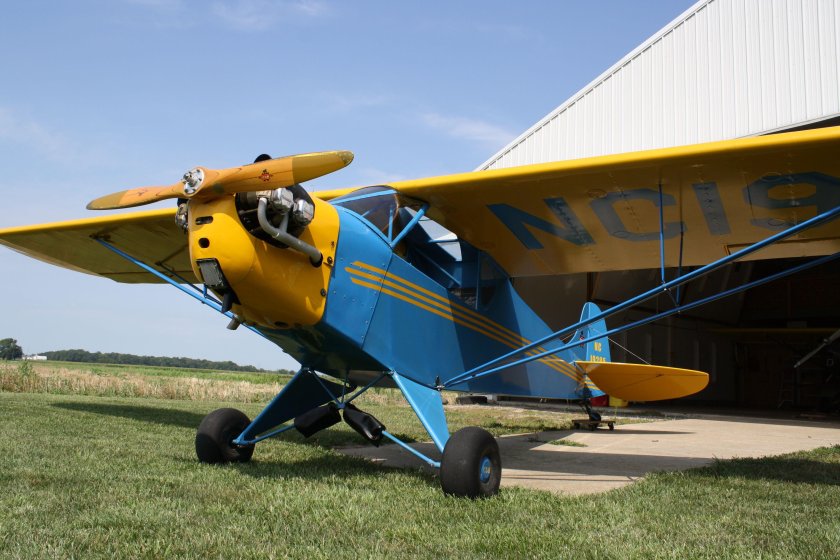 Пайпер самолет