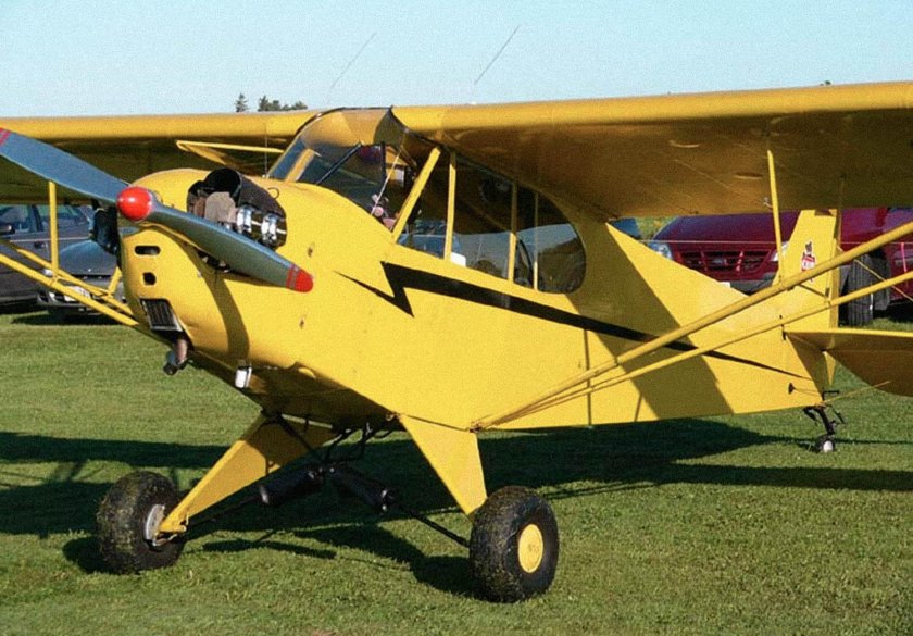 Самолет Пайпер j3 Cub