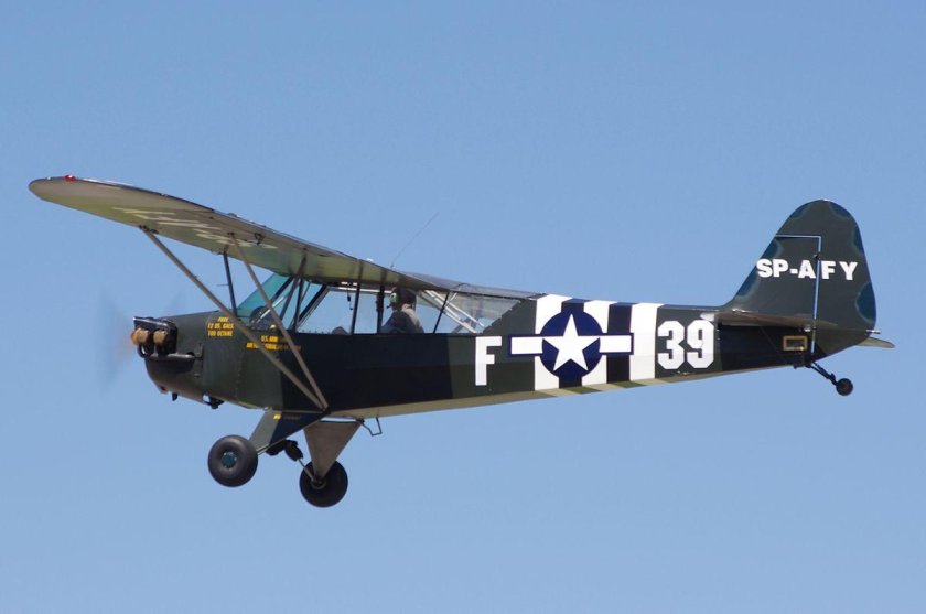 Самолет Пайпер l-4