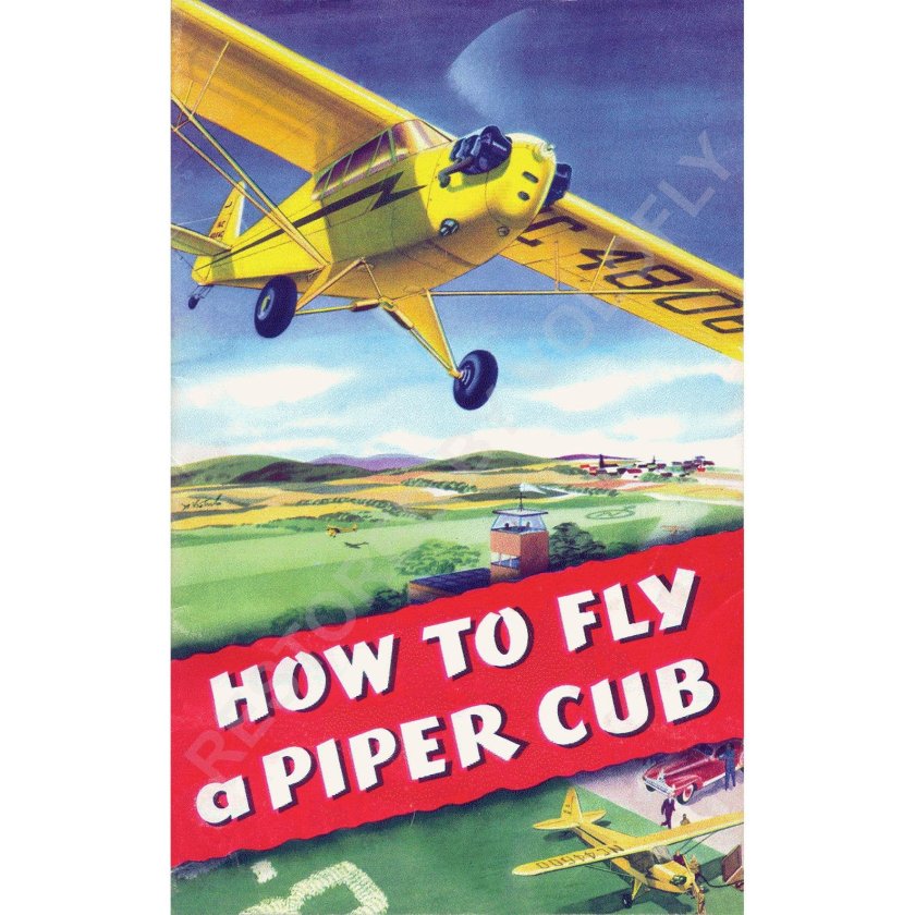 Постер самолет