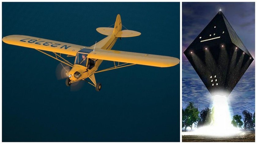 Самолёт Пайпер КЭБ