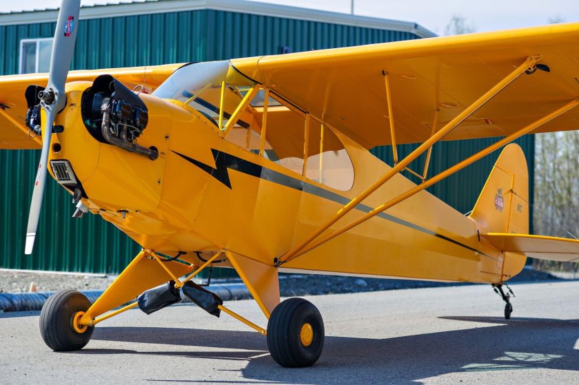 Самолёт Пайпер КЭБ