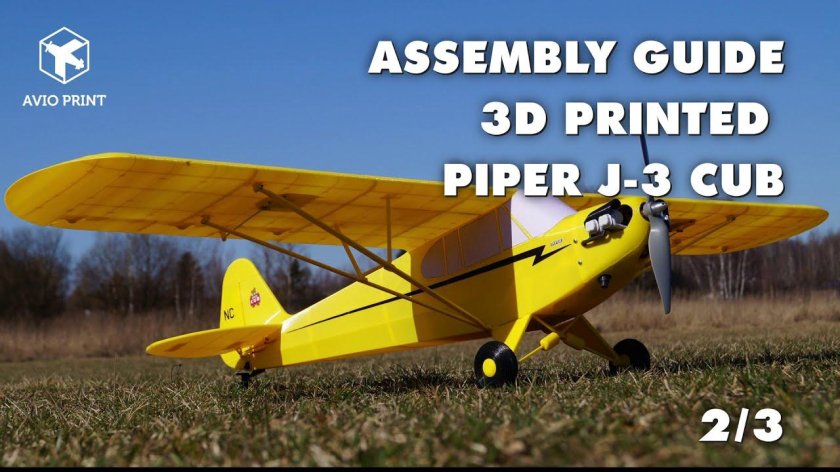RC Print Piper j3