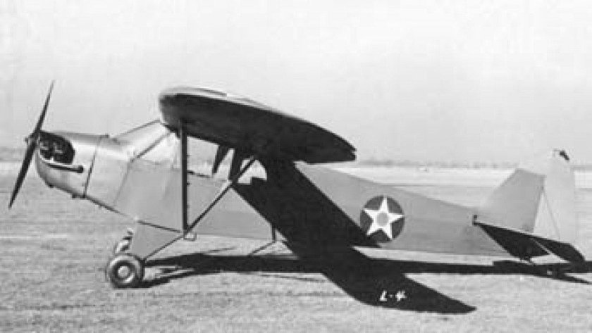 Советский Пайпер самолёт