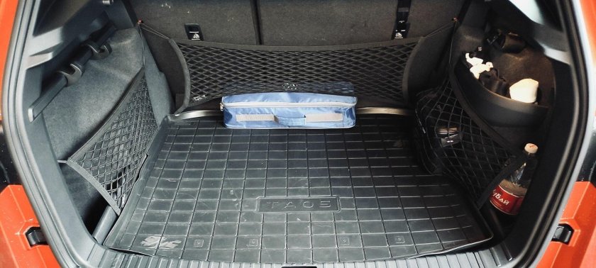 Фольксваген Таос багажник