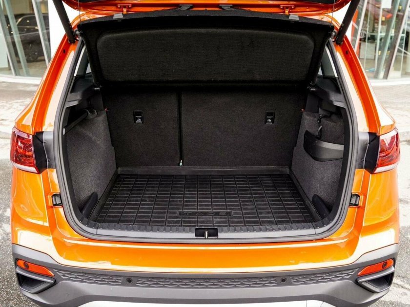 Seat Ateca багажник