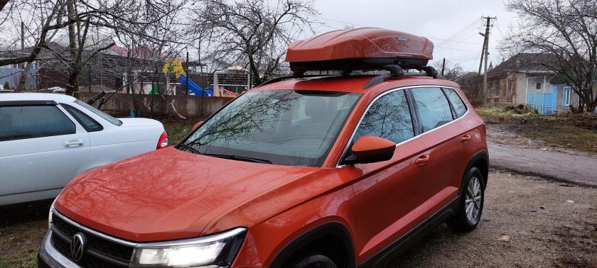 Багажник на крышу Фольксваген Таос