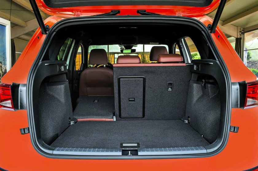 Seat Ateca багажник