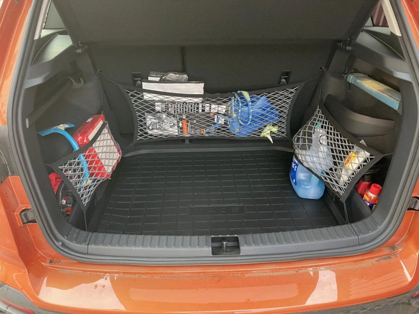 VW Taos багажник