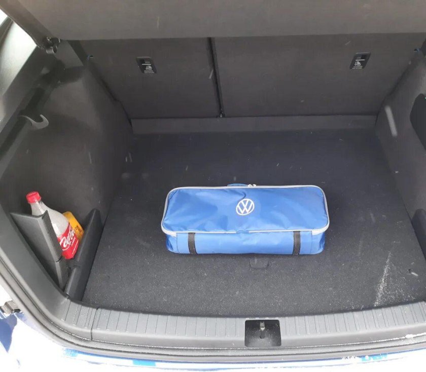 Габариты багажника Фольксваген Таос