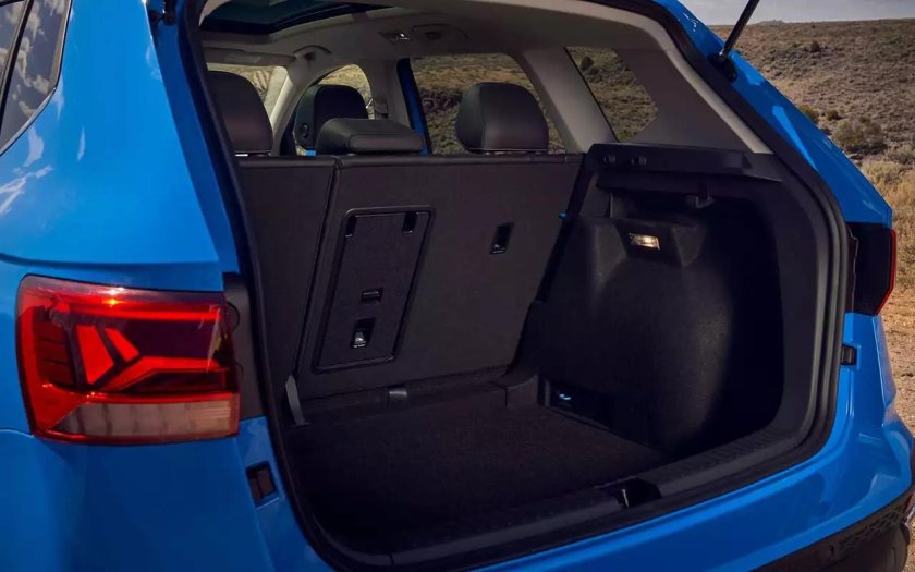 Volkswagen Taos багажник