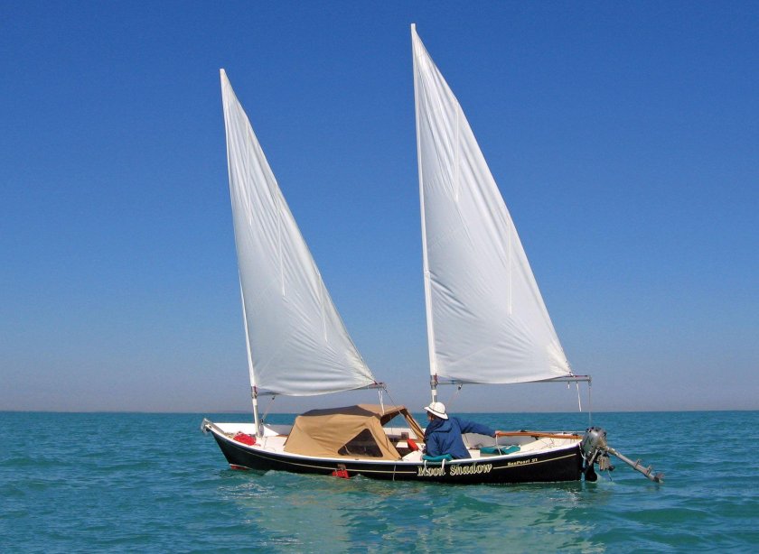 Одномачтовые парусные яхты