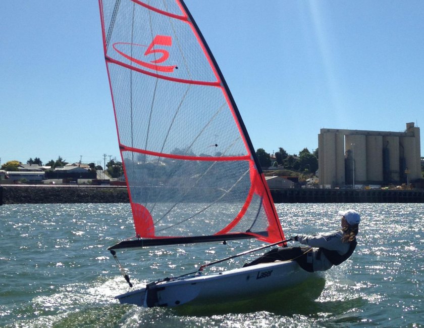 Парусный спорт лазер