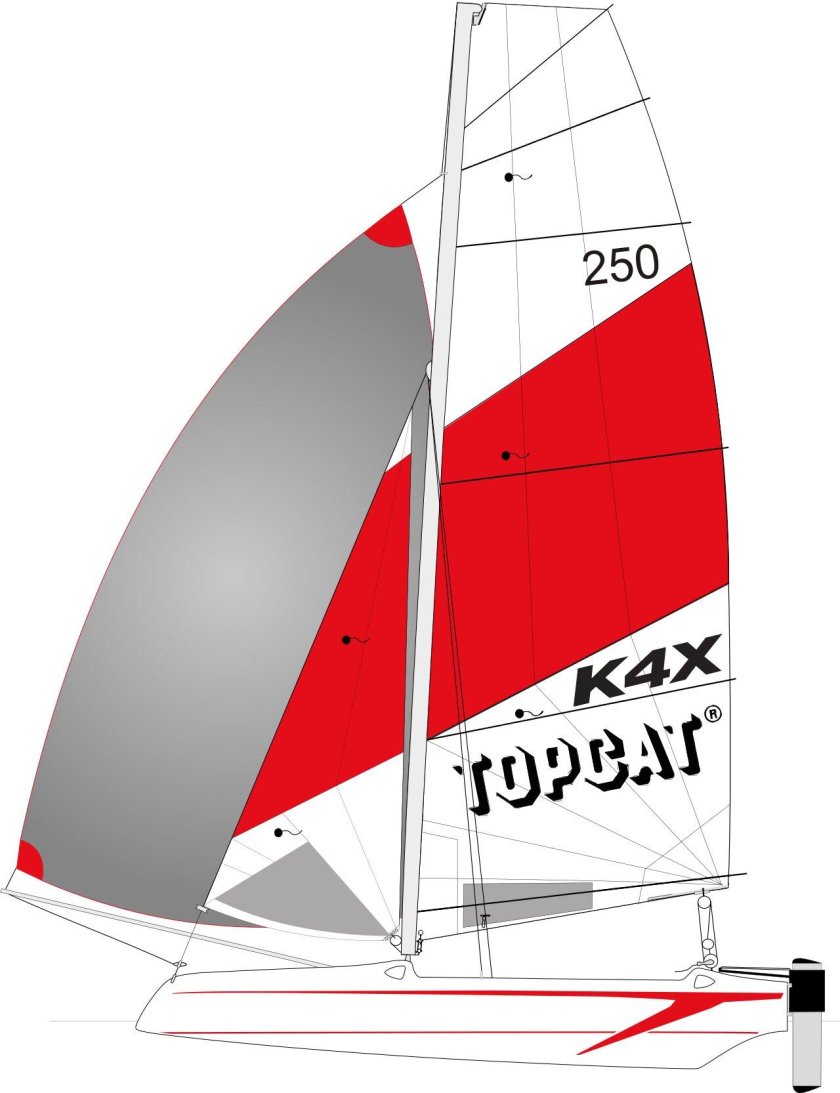 Катамаран TOPCAT k1