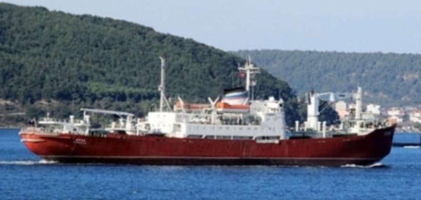 Яуза корабль Мурманск кабелеукладчик