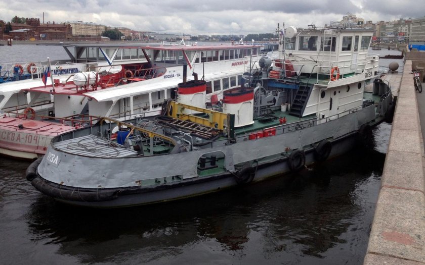 Яуза корабль