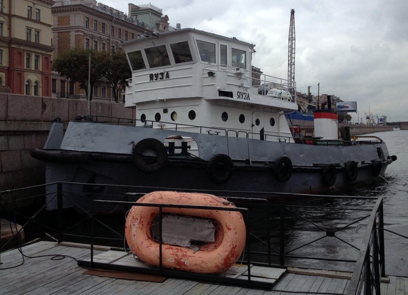 Яуза корабль