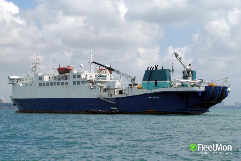 Яуза судно кабелеукладчик