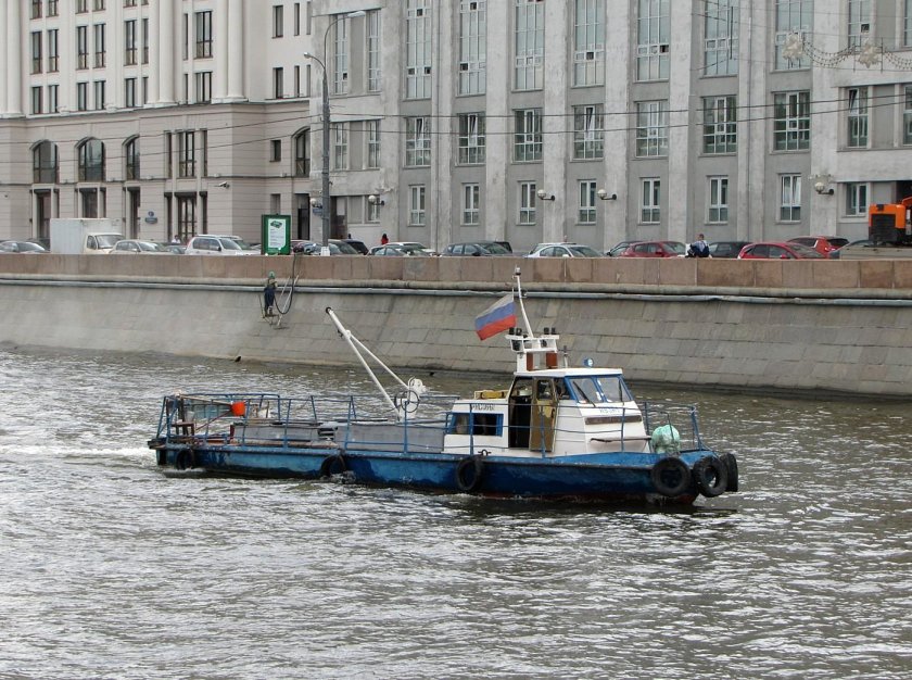 Яуза корабль