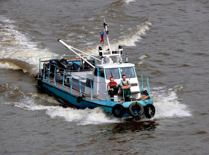 Катер КС-102-02 «Нумги»